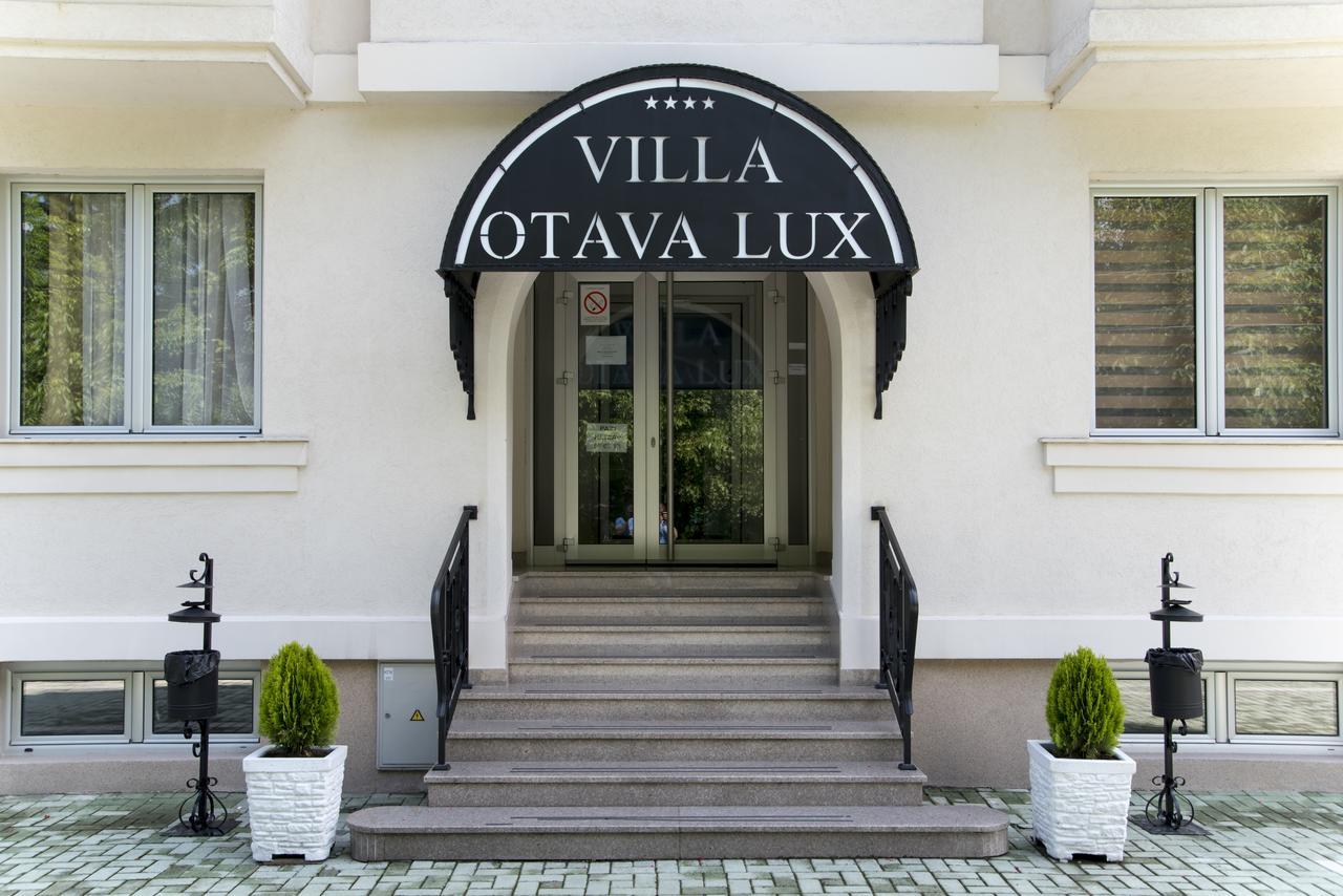 Villa Otava Lux Spa Vrnjačka Banja Buitenkant foto